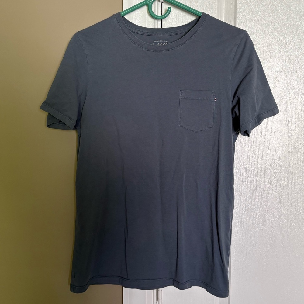 Jack&Jones Menβs 100% Organic Cotton Short Sleeve T-Shirt.